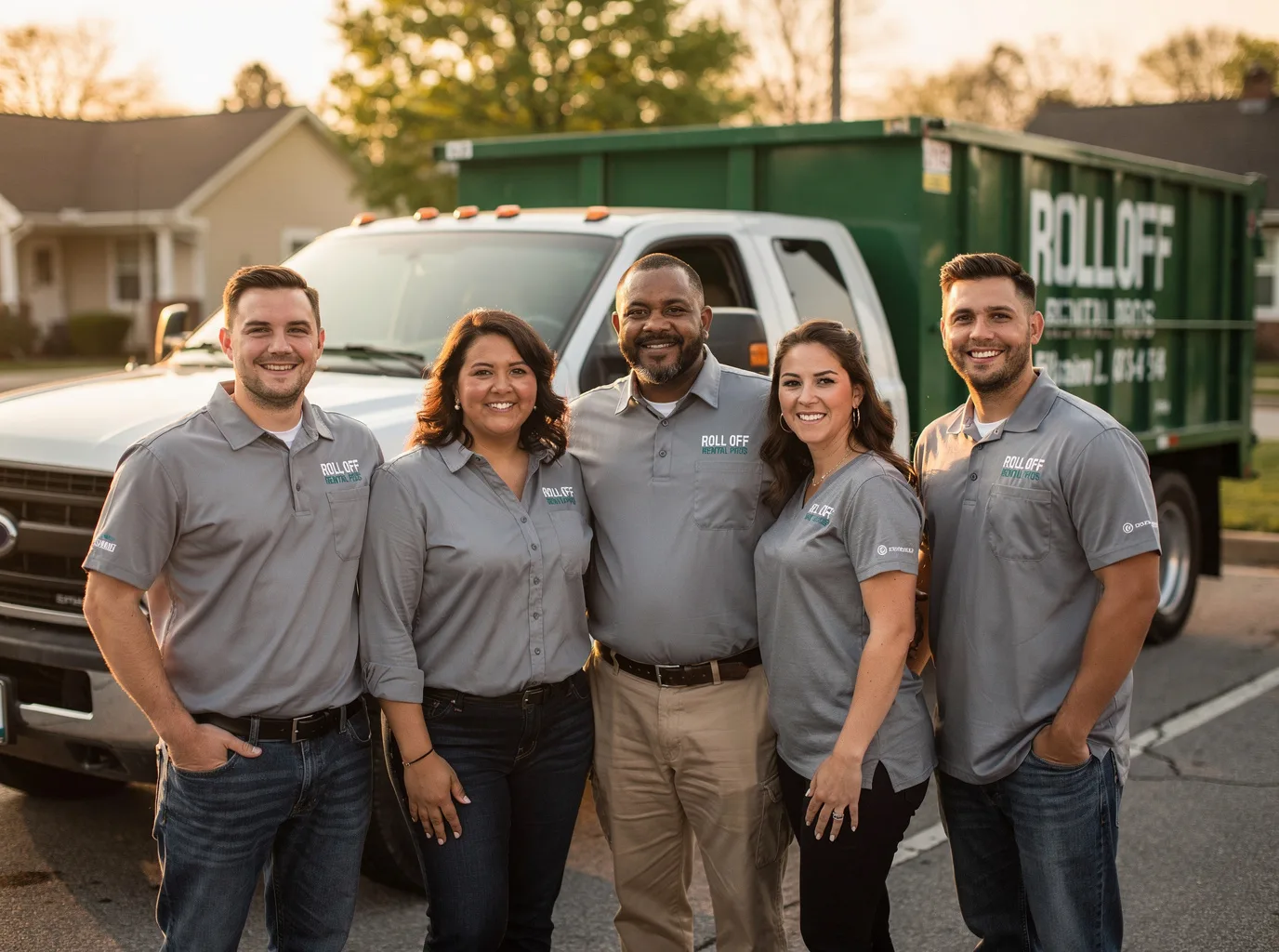 Roll Off Dumpster Rental company in Coffeeville, MS